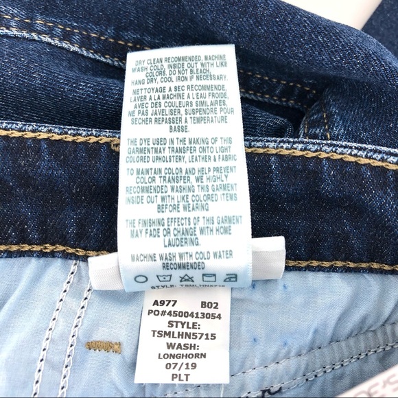 Joe’s Jeans Blue The Molly High Rise Flare Jeans - Picture 8 of 8